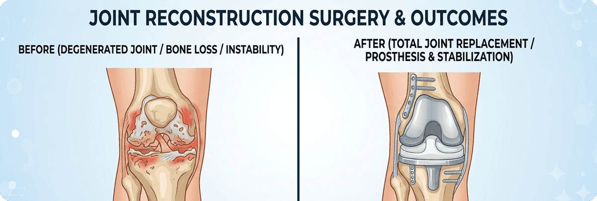 Joint Reconstruction