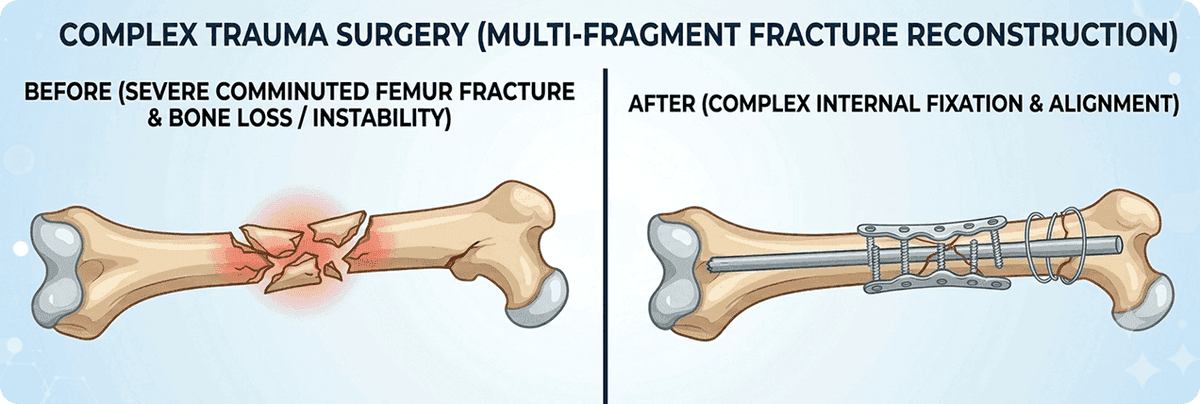 Complex Trauma Surgery