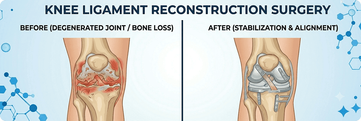 Ligament Surgery