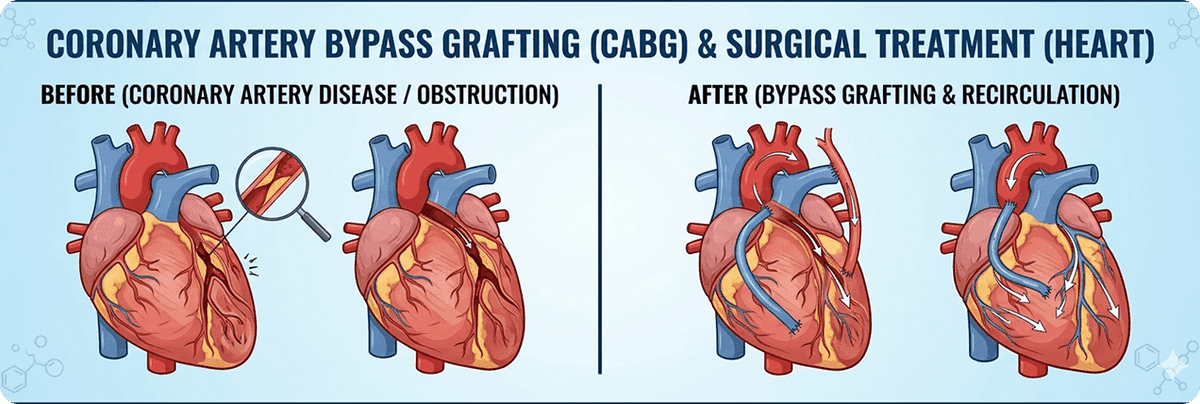 Coronary Artery Bypass Grafting (CABG)