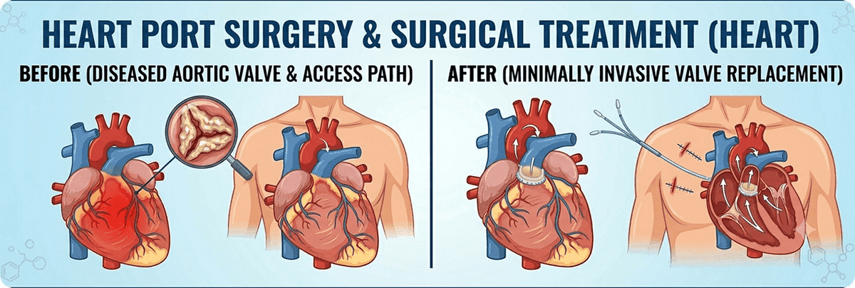Heart Port Surgery