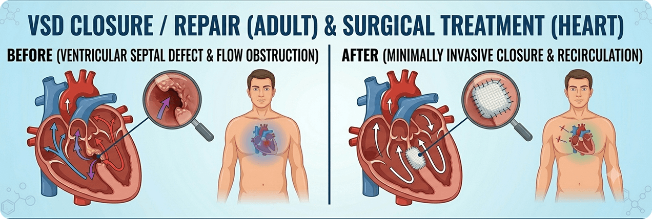 VSD Closure / Repair (Adult)