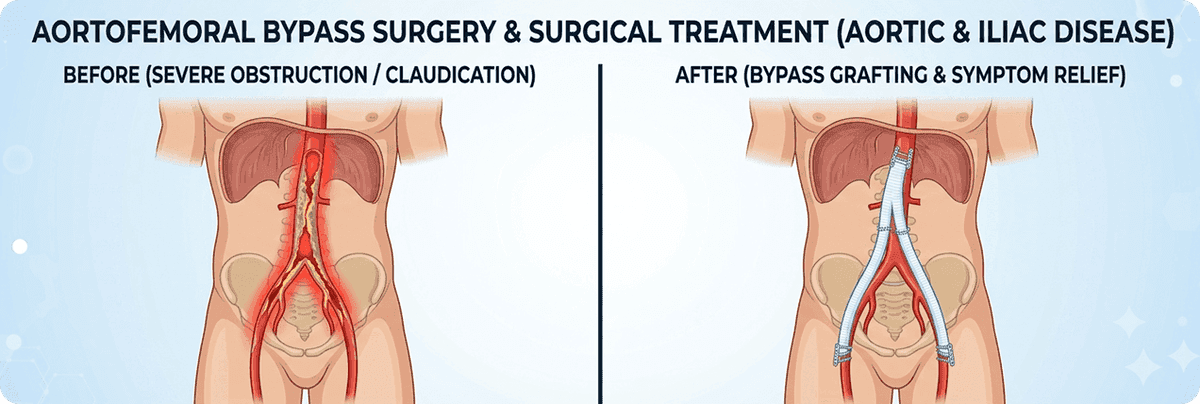 Aortofemoral Bypass Surgery