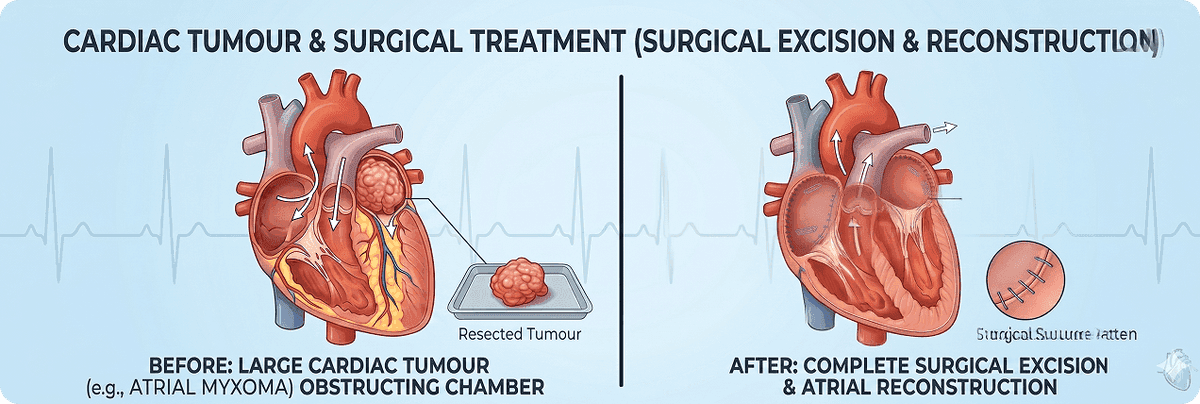 Cardiac Tumour Treatment