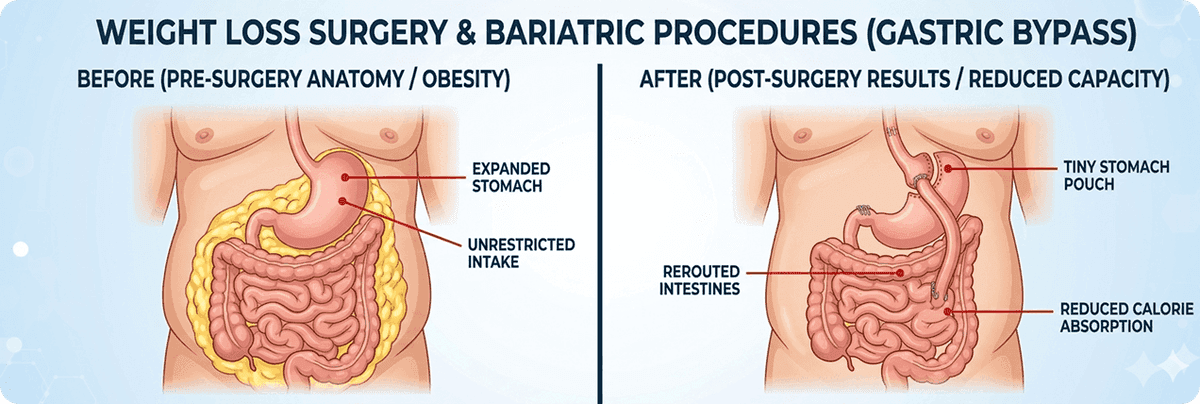 weight loss surgery
