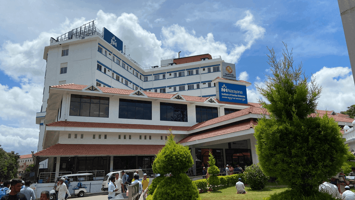Narayana Institute of Cardiac Sciences, Narayana Healthcity,