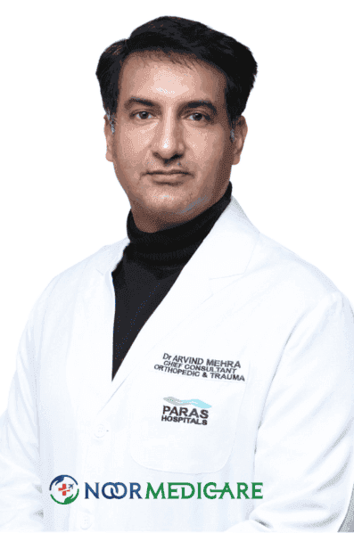 Dr. ARVIND MEHRA