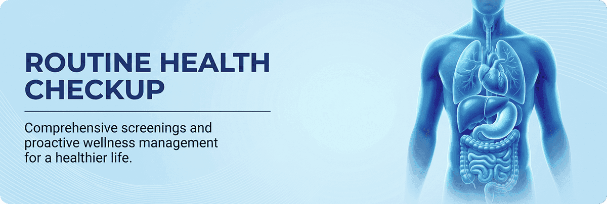 Routine health checkup