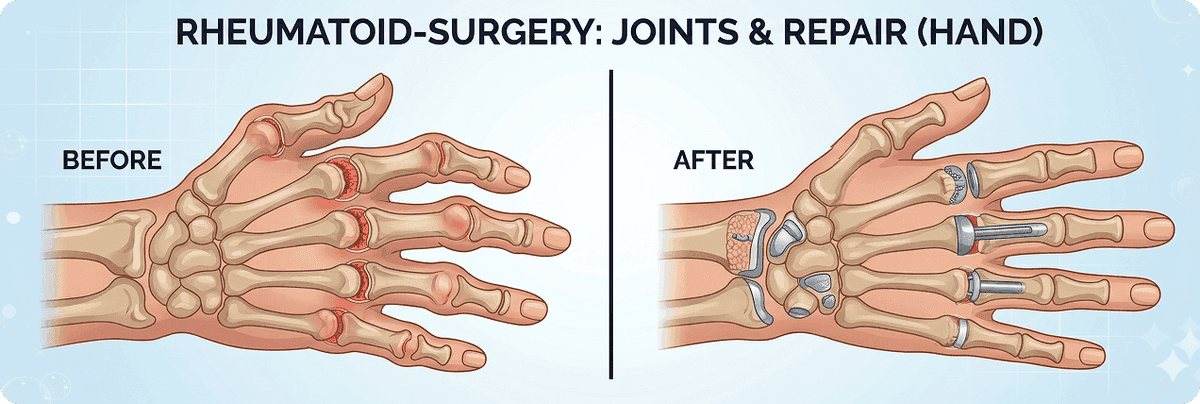 Rheumatoid Surgery