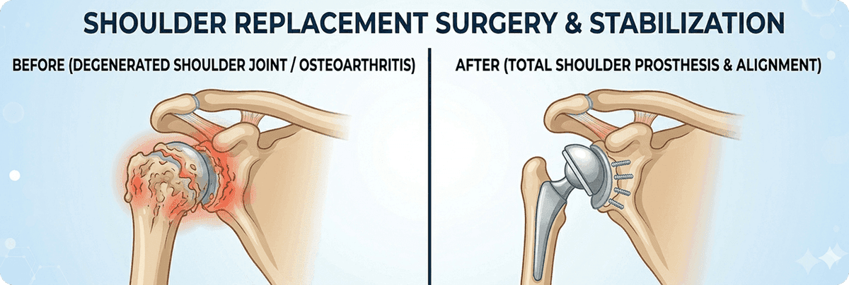 Shoulder Replacement