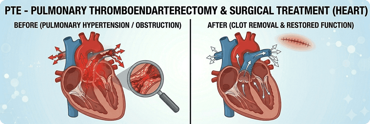 PTE - Pulmonary Thromboendarterectomy