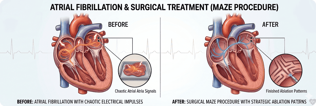 Atrial Fibrillation Surgery