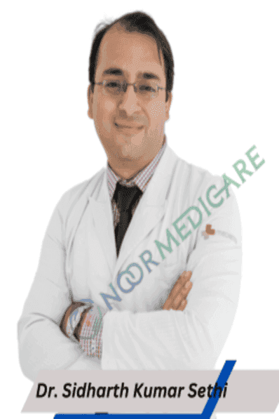 Dr. Sidharth Kumar Sethi