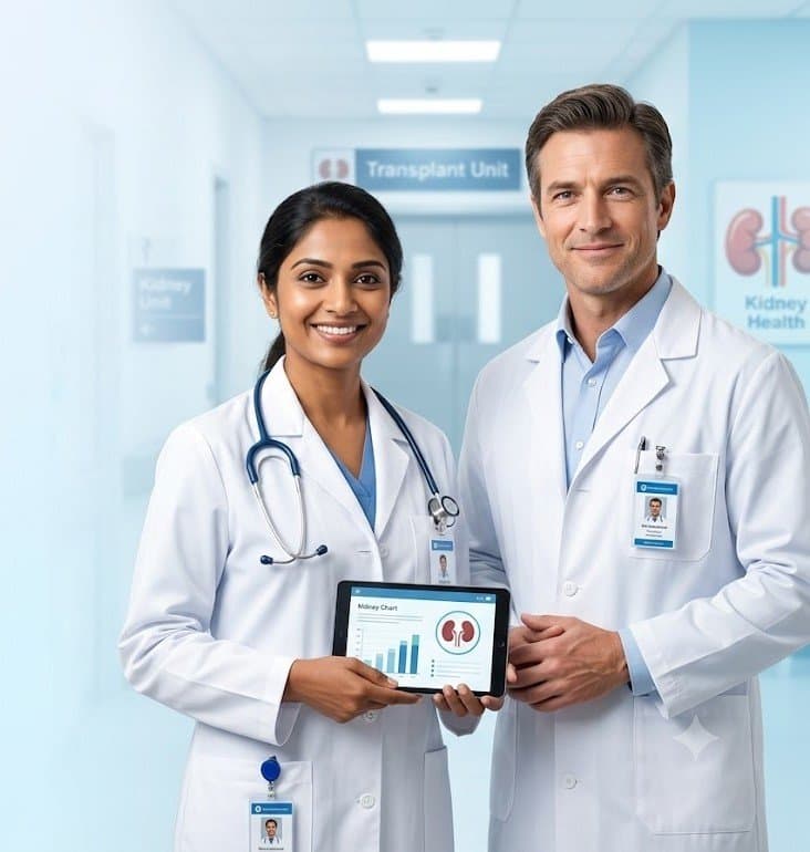 World-Class Kidney Transplant Surgery in India with 95%+ Success Rates