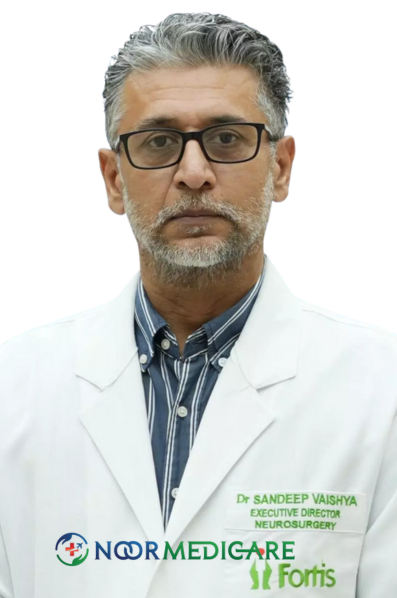 Dr. Sandeep Vaishya, Neurology & brain surgery