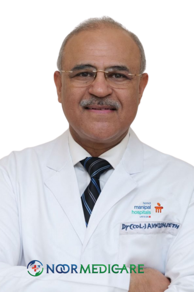 (Col) Dr. Avnish Seth VSM